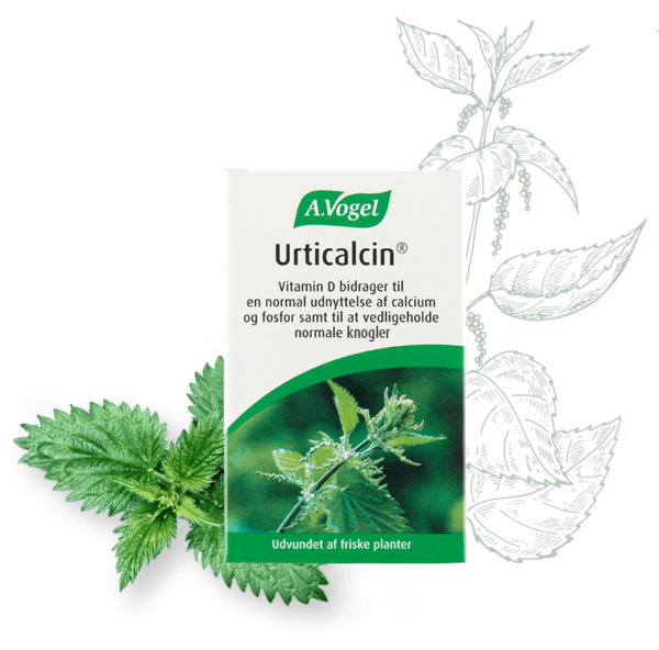 Produktbillede af A. Vogel Urticalcin 600 tabl. på tilbud