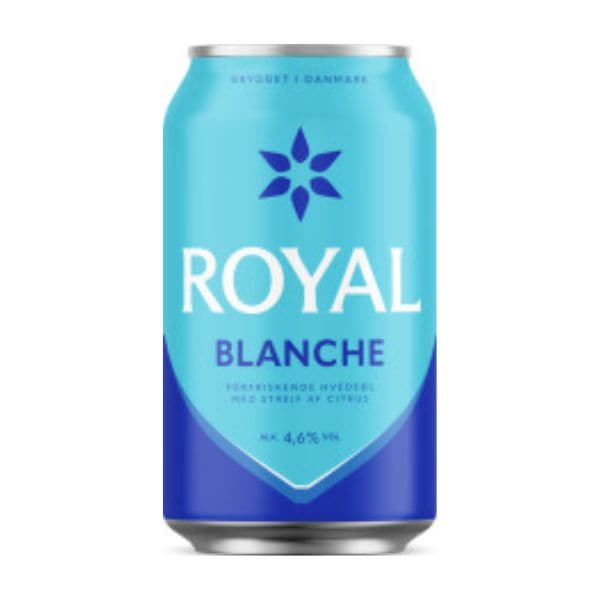 Royal Blanche 33 Cl. ❤ Kæmpe udvalg i ROYAL ❤ Billig fragt og hurtig levering 2 - 5 hverdage - Varenummer: BAR-837224 / Ean: på lager - Udsalg på Drikkevarer | Vand, øl og mixere | Øl | Ale Spar op til 66% - Over 1160 kendte mærker på udsalg