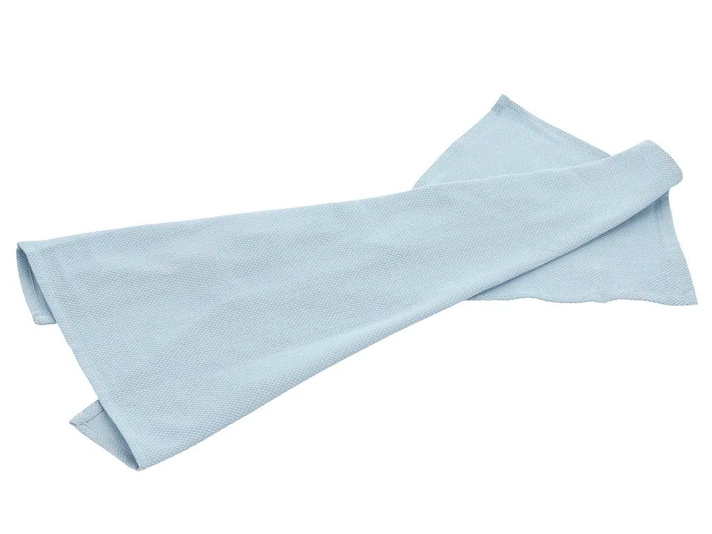 Produktbillede af Bastian Viskestykke Diamond 50x70 cm Dream blue i premium kvalitet