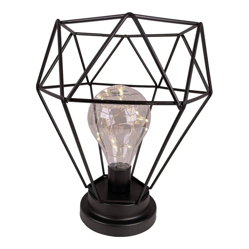 LED Dekorationslampe i Industrial Style 29500-02