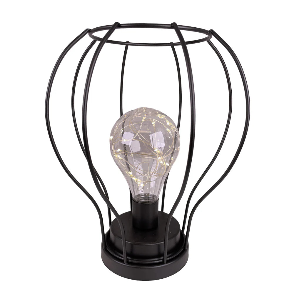 LED Dekorationslampe i Industrial Style 29500-03