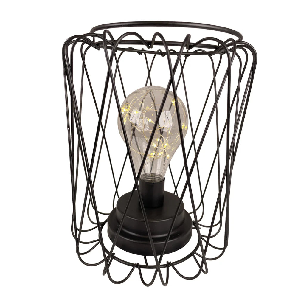 LED Dekorationslampe i Industrial Style 29500-04