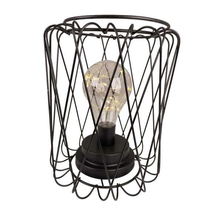 LED Dekorationslampe i Industrial Style 29500-04