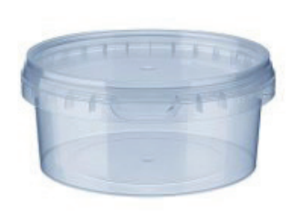Produktbillede af Condibøtte Rund Ø 11,8 Cm. 360 Ml. u. Låg på tilbud i premium kvalitet
