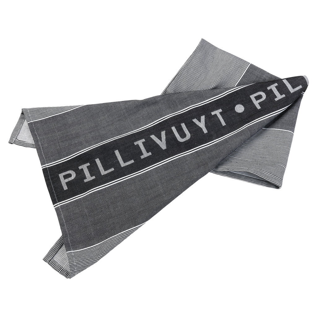 Produktbillede af Pillivuyt Viskestykke 80 x 50 cm Sort i premium kvalitet