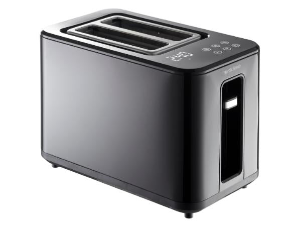 Produktbillede af Nordic Sense Brødrister Digital 900 watt Sort i premium kvalitet