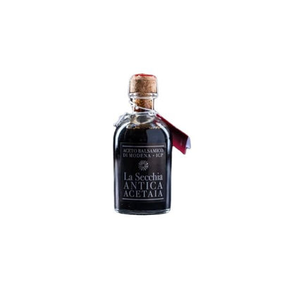 Balsamico Modena 4års Fl (25 Cl) ❤ Stort online udvalg i La Secchia ❤ Billig fragt og hurtig levering 2 - 5 hverdage - Varenummer: BAR-725126 / Ean: '8025803000035 på lager - Udsalg på Delikatesser | Kolonial Spar op til 66% - Over 434 design brands på udsalg