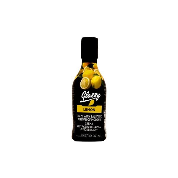 Balsamicoglaze Citron Fl (250 Ml) ❤ Stort online udvalg i Glassy ❤ Billig fragt og hurtig levering 2 - 5 hverdage - Varenummer: BAR-725131 / Ean: '8036622240601 på lager - Udsalg på Delikatesser | Kolonial Spar op til 54% - Over 434 design brands på udsalg