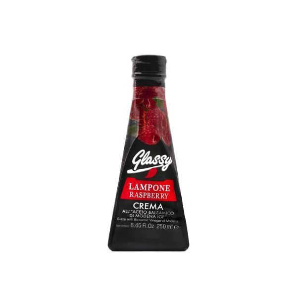 Balsamicoglaze Hindbær Fl (250 Ml) ❤ Stort online udvalg i Glassy ❤ Billig fragt og hurtig levering 2 - 5 hverdage - Varenummer: BAR-725133 / Ean: '8036622240649 på lager - Udsalg på Delikatesser | Kolonial | Saucer & Soya Spar op til 52% - Over 434 design brands på udsalg