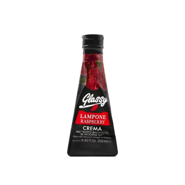 Produktbillede af Balsamico-glasur Hindbær Fl 250 Ml på tilbud i brug
