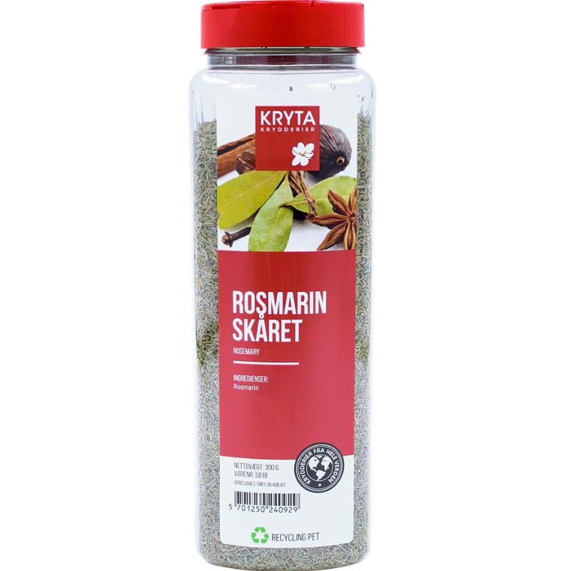 Produktbillede af Skåret Rosmarin 300 g på tilbud i premium kvalitet