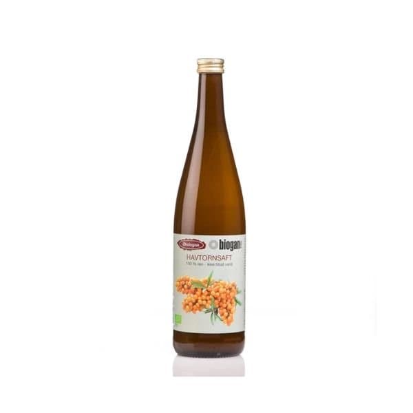 Havtornsaft 100% Frugt Øko Sanddorn 75cl ✔ Kæmpe udvalg i Sanddorn ✔ Billig fragt og hurtig levering 2 - 5 hverdage - Varenummer: BAR-671275 / Ean: &