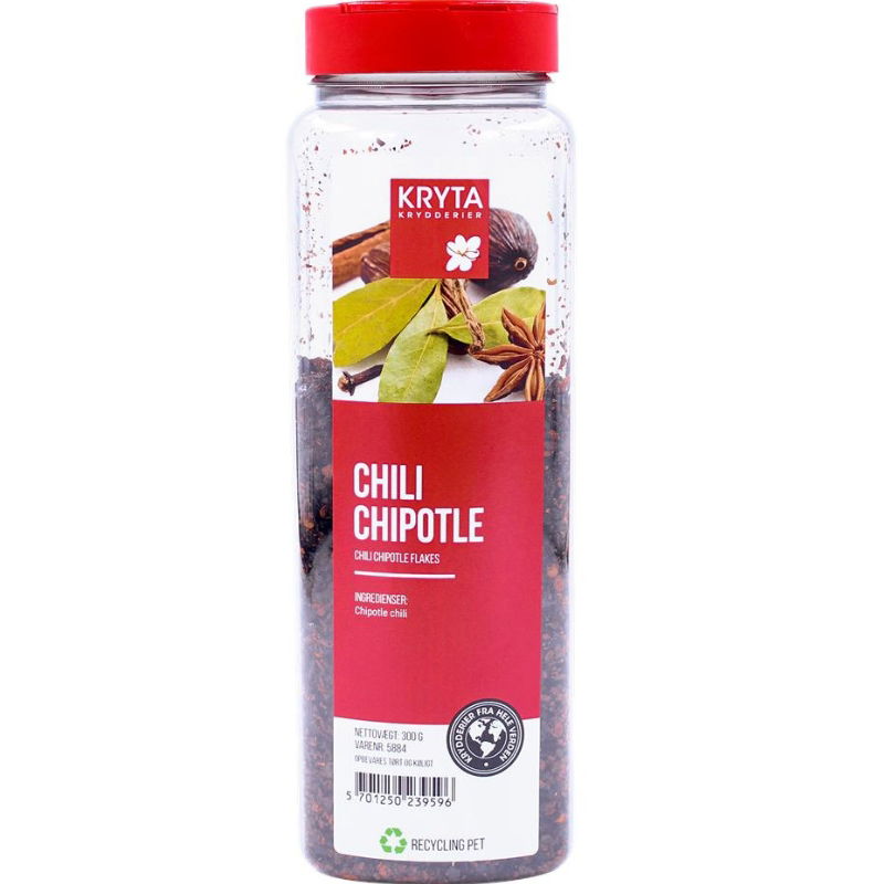 Produktbillede af Chipotle Chiliflager 300 g på tilbud i premium kvalitet
