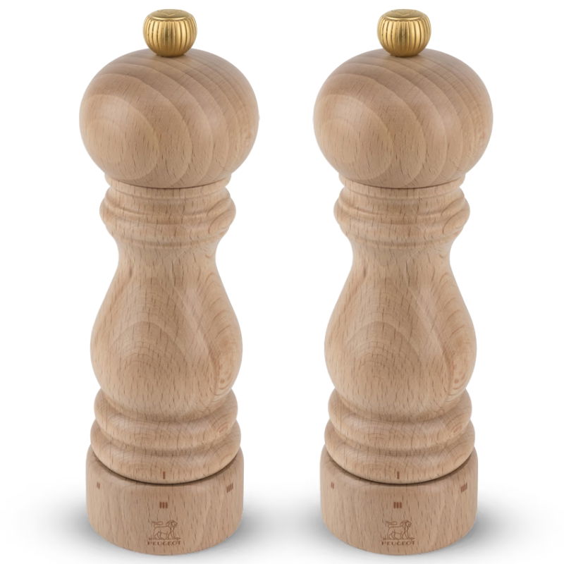 Produktbillede af Peugeot Paris Sæt Pm+Sm U select Z 18 Cm Natur på tilbud – premium kvalitet og detaljer