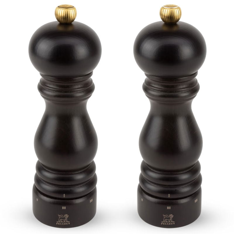 Produktbillede af Peugeot Paris Sæt Pm+Sm U select Z 18 Cm Chokolade på tilbud – premium kvalitet og detaljer