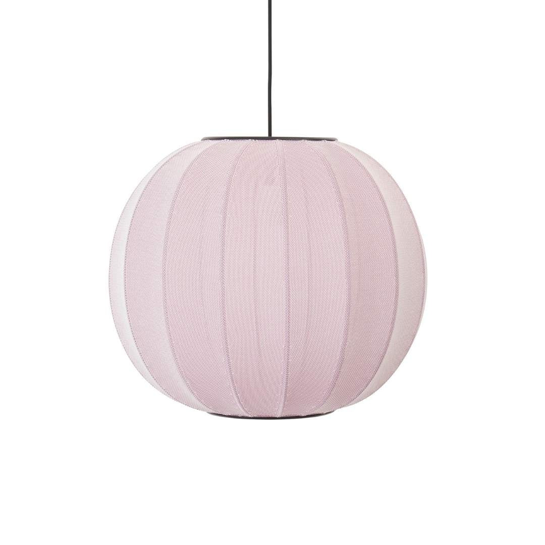 Produktbillede af Knit-Wit 45 Round Pendel Light Pink Made by Hand i premium kvalitet