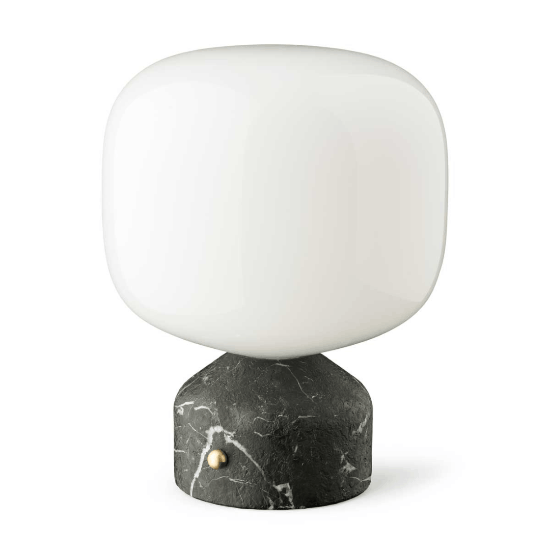 Produktbillede af Meemo Bærbar Bordlampe Sort marmor Gejst i premium kvalitet