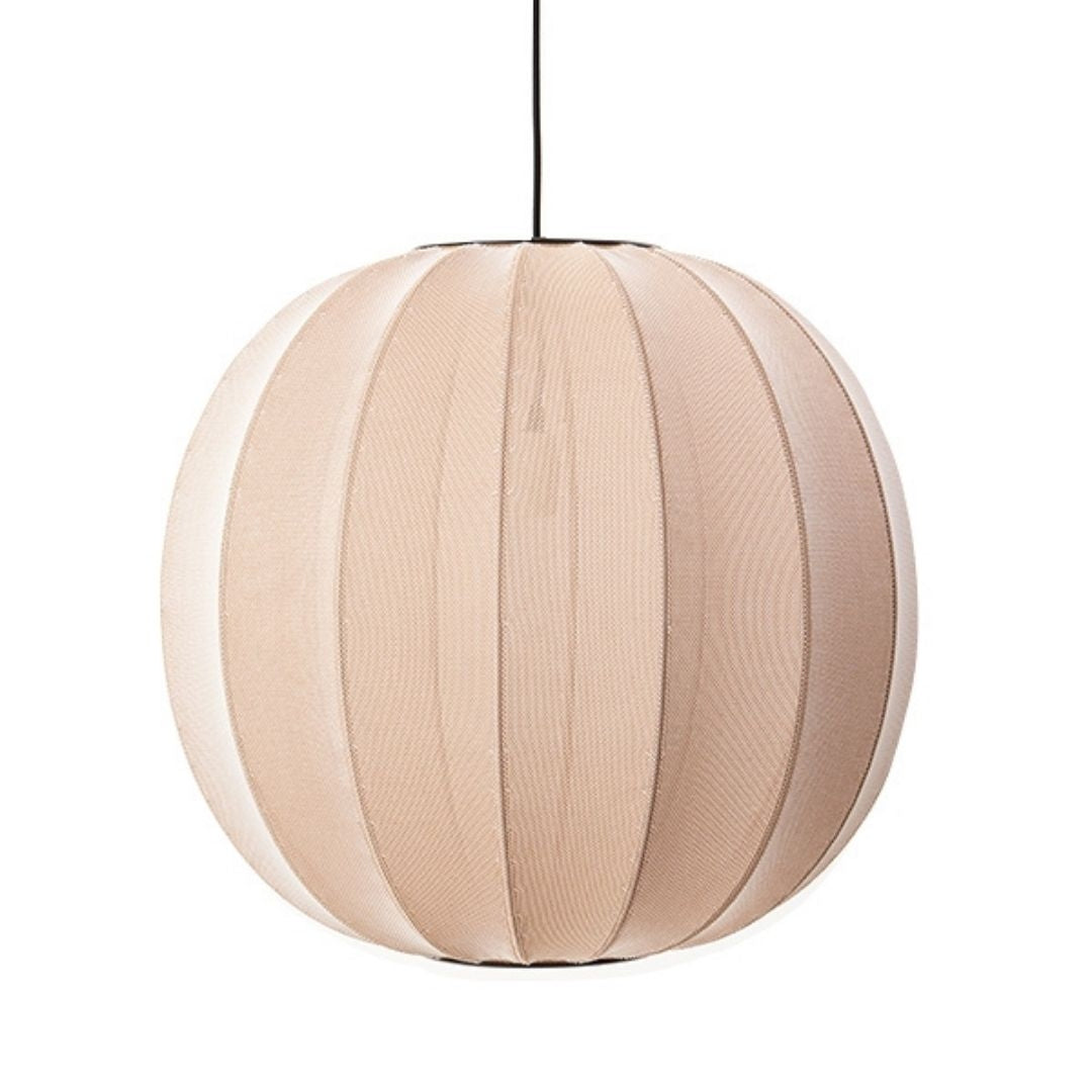 Produktbillede af Knit-Wit 60 Round Pendel Sand Stone Made by Hand i premium kvalitet