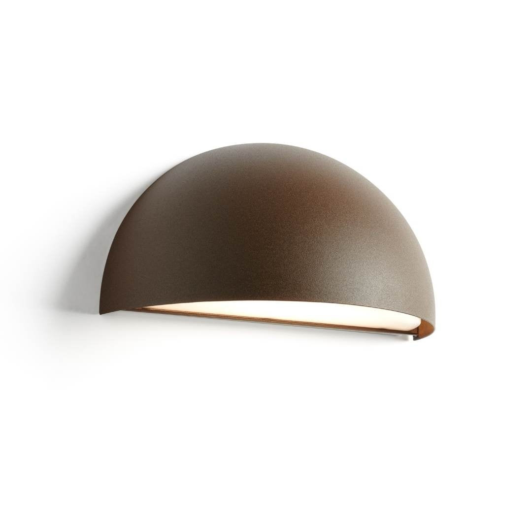 Produktbillede af Rørhat LED Væglampe Rust LIGHT-POINT i premium kvalitet