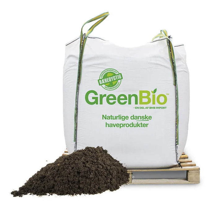 Produktbillede af GreenBio Plantemuld 500 liter på tilbud i høj kvalitet