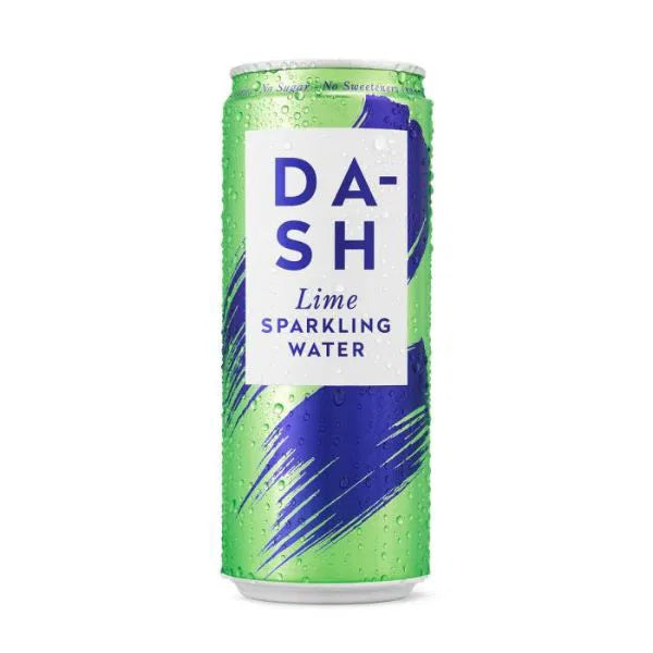 Dash Vand Sprudlende Lime 330 Ml.