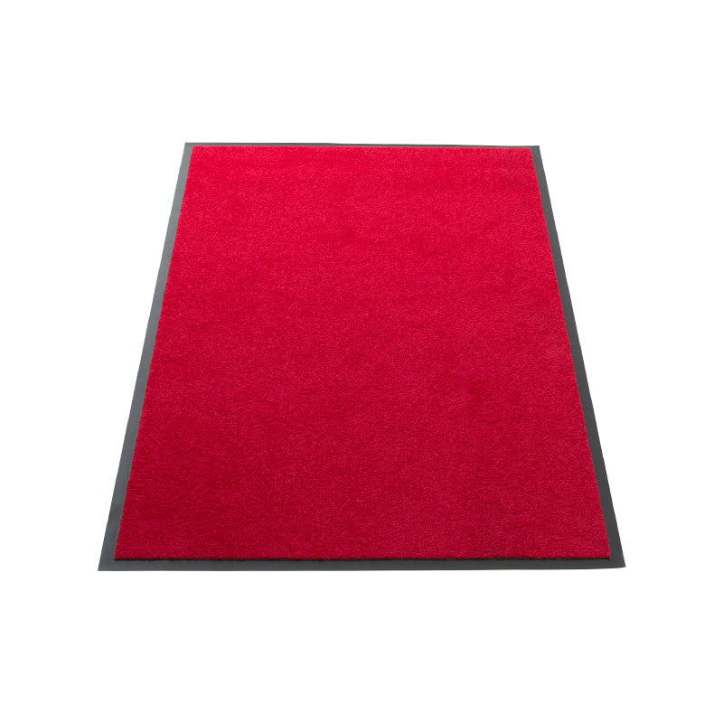 Produktbillede af Entremåtte Løber 180x120cm Rød på tilbud