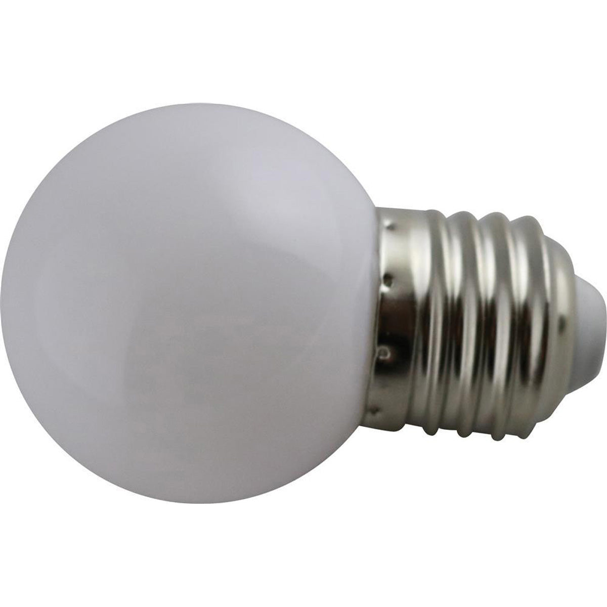 Produktbillede af LED 1W Kronepære Hvid på tilbud
