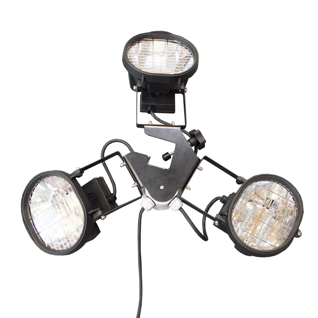 Produktbillede af Infrarød varmelampe til Standup 3x500watt på tilbud