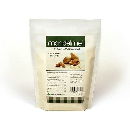 Stort online udvalg i Funktionel Mad Mandelmel 400g. ❤ Funktionel ❤ Hurtig levering: 1 - 2 Hverdage og gratis fragt v/køb over 295 kr. GLS til pakkeshop ❤ Varenummer: HG-2987 og barcode / Ean: på lager - Kæmpe udvalg i Mad & drikke - Over 412 kendte brands på udsalg