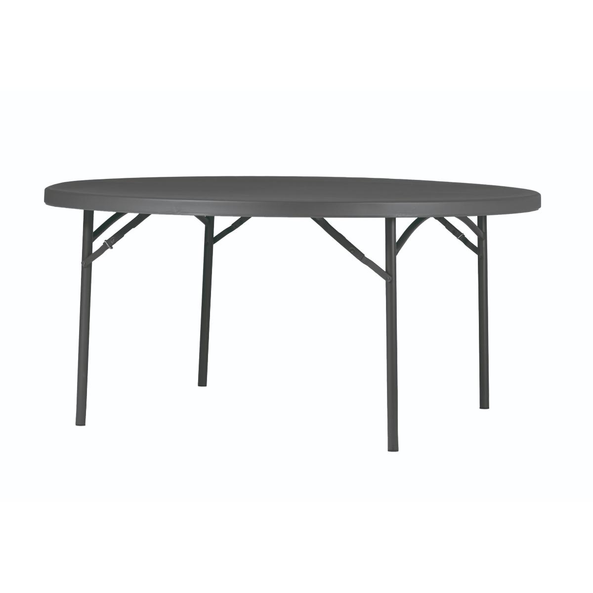 Produktbillede af Zown New Classic rundt klapbord Planet Ø160 cm på tilbud