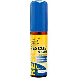 Stort online udvalg i Bach Rescue Night Spray 20 ml. ❤ Bach Rescue ❤ Hurtig levering: 1 - 2 Hverdage og gratis fragt v/køb over 295 kr. GLS til pakkeshop ❤ Varenummer: HG-7060 og barcode / Ean: 5000488106916 på lager - Kæmpe udvalg i Sundhed - Over 322 kendte brands på udsalg