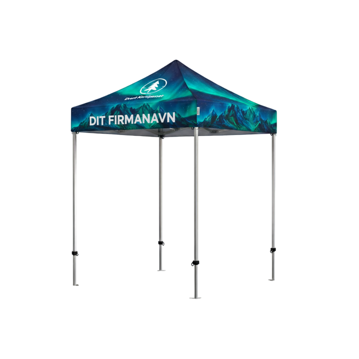 Produktbillede af Foldetelt Komplet 2x2m Premium Fullprint på tilbud