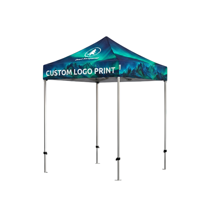 Foldetelt Komplet 2x2m Premium Fullprint