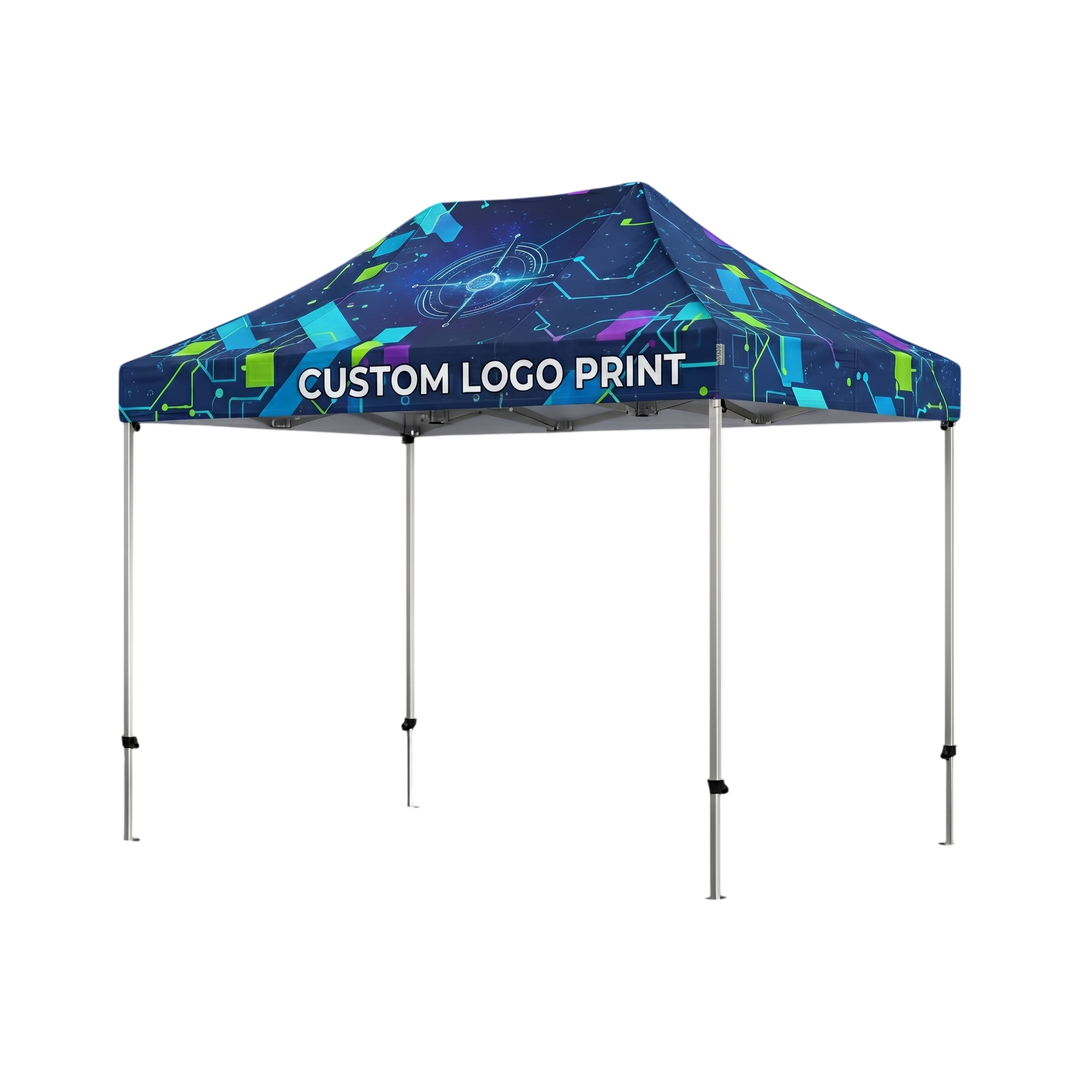 Foldetelt Komplet 2x3m Premium Fullprint