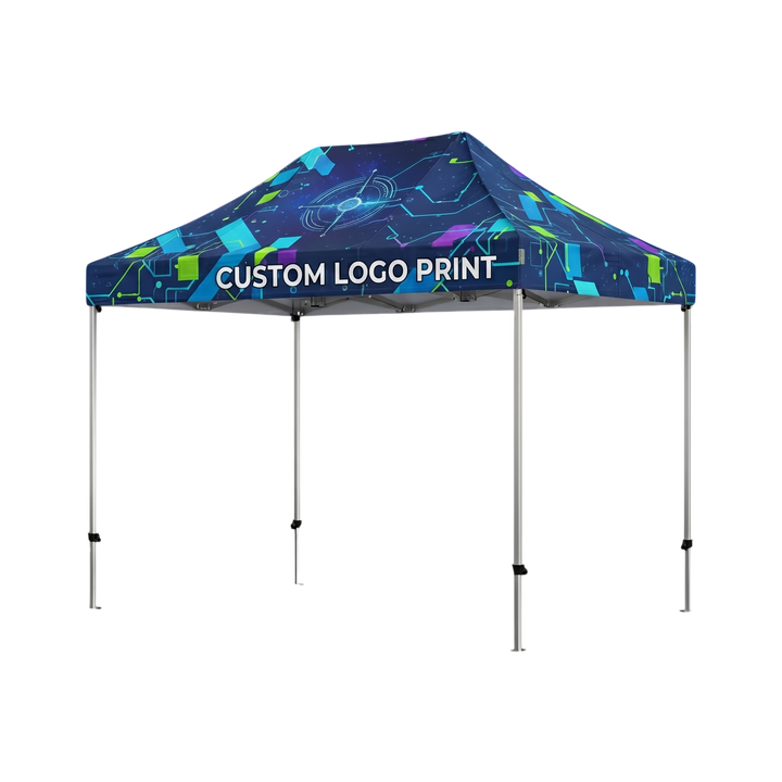 Foldetelt Komplet 2x3m Premium Fullprint