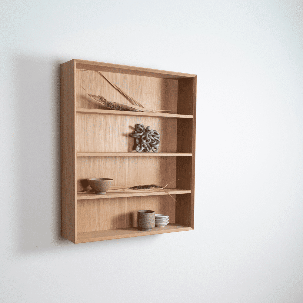 Produktbillede af Parva 4 Kopreol Hvid Olieret eg finér på tilbud i høj kvalitet