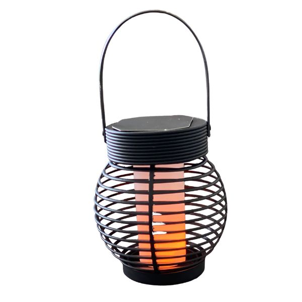 Produktbillede af Led Lanterne Ø15xh19 Cm på tilbud – premium kvalitet og detaljer