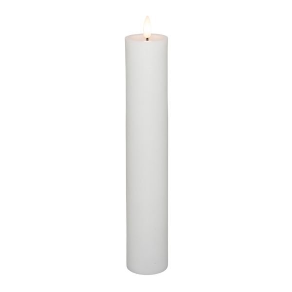 Led Bloklys Ø4,8 X H 27,5 Cm ❤ Kæmpe udvalg i Cozzy ❤ Billig fragt og hurtig levering 2 - 5 hverdage - Varenummer: BAR-655448 / Ean: '5710007344162 på lager - Udsalg på Spar op til 51% - Over 785 kendte brands på udsalg