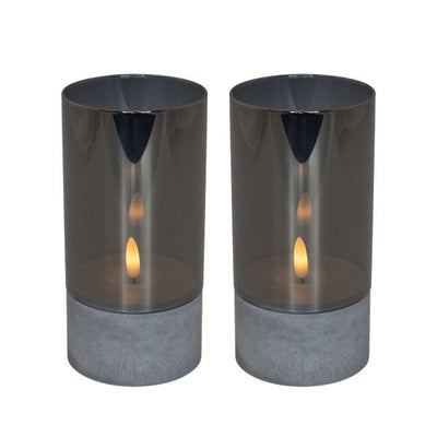 Led Cement Huricane Sæt 2 ❤ Kæmpe udvalg i Cozzy ❤ Billig fragt og hurtig levering 2 - 5 hverdage - Varenummer: BAR-655421 / Ean: '5710007373698 på lager - Udsalg på Outlet Spar op til 55% - Over 324 kendte brands på udsalg