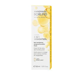 Produktbillede af Annemarie Börlind 3 in 1 Face Oil 30ml. på tilbud
