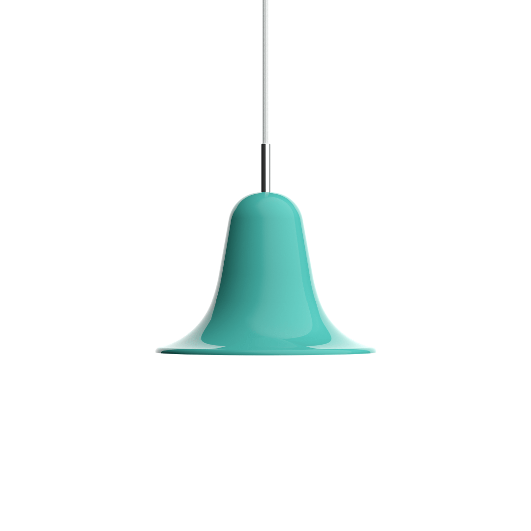 Produktbillede af Pantop Pendel Ø23 Light Teal Verpan i premium kvalitet