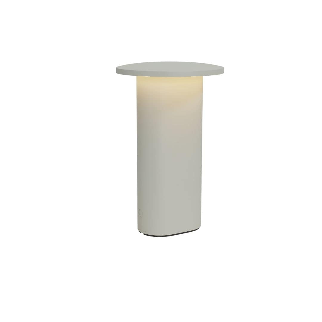 Produktbillede af Solae Portable bordlampe Warm Grey Fritz Hansen i premium kvalitet