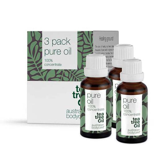 Produktbillede af Australian Bodycare 3 Pack Pure Oil 3x30 ml på tilbud
