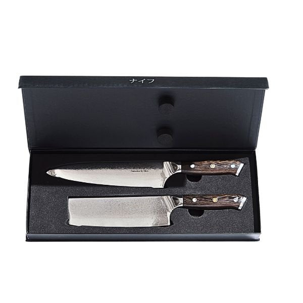 Damascus By HÃ¢ws Kokkekniv 32 Cm + Grøntsagskniv 30 Cm Wengé ❤ Stort online udvalg i HÃ¢ws ❤ Billig fragt og hurtig levering 2 - 5 hverdage - Varenummer: BAR-755521 / Ean: '5712087102083 på lager - Udsalg på Køkken | Køkkenartikler | Køkkenknive Spar op til 65% - Over 434 design brands på udsalg