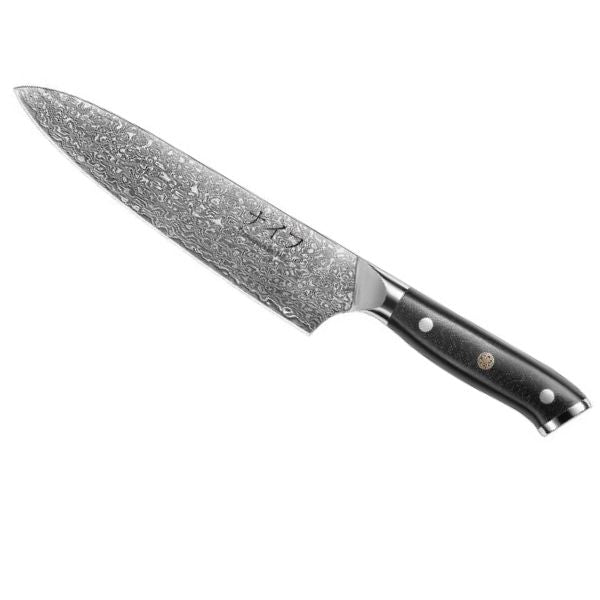 Se Damascus By HÃ¢ws Chef Kniv 32 Cm G10 ⇒ Udsalg og Tilbud Nu