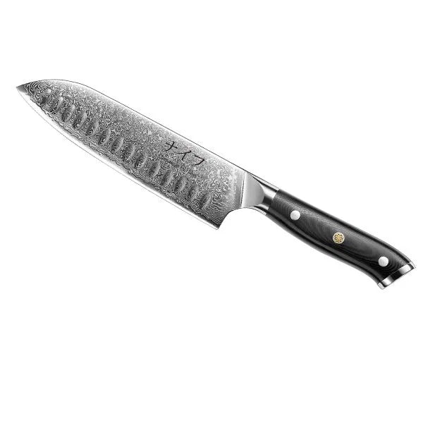Damascus By Haws Santoku Kniv 32 Cm