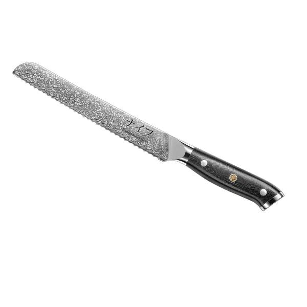 Damascus By Haws Brødkniv 33 Cm
