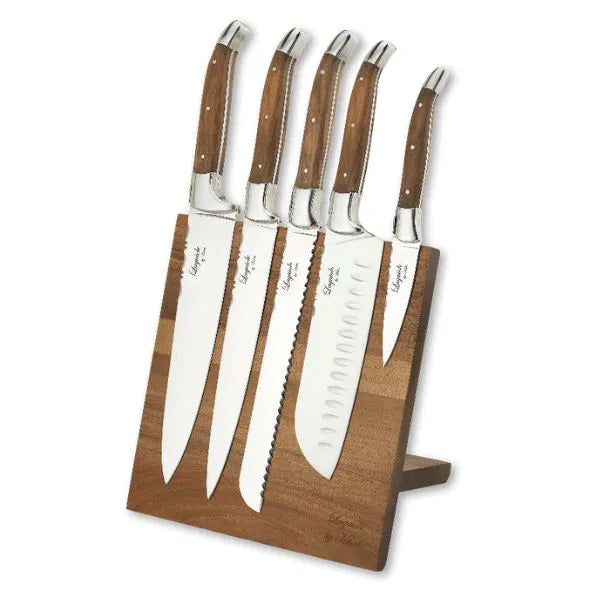 Laguiole Chef Sæt m . Blok
