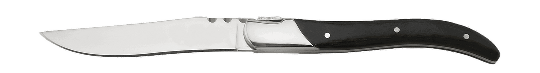 Produktbillede af Laguiole Steakknive Sort 6 Stk på tilbud i premium kvalitet