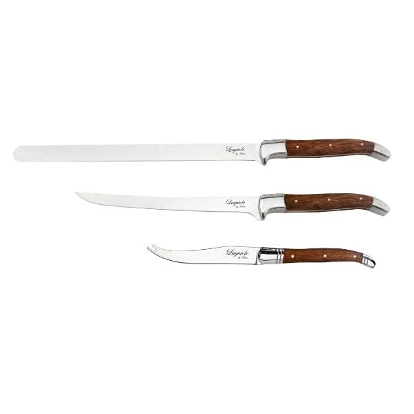 Laguiole By HÃ¢ws 3 Knivsæt Palisander ❤ Kæmpe udvalg i HÃ¢ws ❤ Billig fragt og hurtig levering 2 - 5 hverdage - Varenummer: BAR-755532 / Ean: '5712087101451 på lager - Udsalg på Køkken | Køkkenartikler | Køkkenknive Spar op til 56% - Over 1112 kendte brands på udsalg